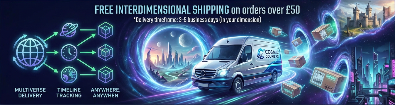 Free Delivery on orders over £50